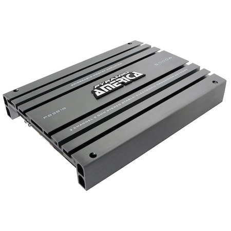 Pyramid 5000 Watt 2 Channel Bridgeable Mosfet Amplifier PB3818